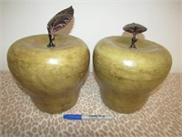 Ceramic Apples 11"