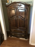 Aeolus Man. Inc French Entertainment Armoire