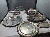 Huge Selection of Sliver Plate Items