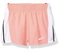 New girls size large running shorts