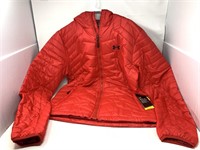 New men's Under Armour cold gear jacket size