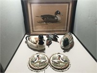 Collection of Duck Items