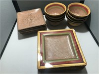Clay Art Tuscany: Plates & Bowls