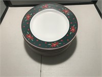Big Christmas Plates by: Furio Contemporary