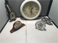 Selection of Clocks & Thermometers