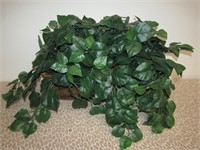 Artificial Plant in Basket 24" W