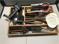 Selection of Utensils, Knifes & More