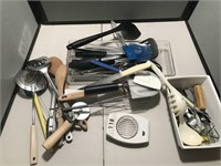 Selection of Cooking Utensils