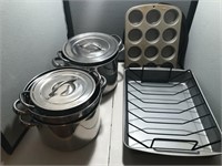 Selection of Cooking Pots & Pans