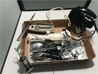 Mixer, Electric Knife, Hand Blender & More