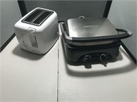 Farber Wear Griddle & Cuisinart Toaster