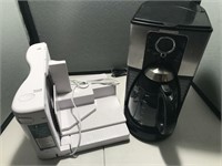 Ship to Shore Electric Slicer & Mr. Coffee ,Coffee