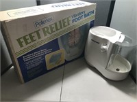 New in Box Foot Bath & Invisible Mist Humidifier
