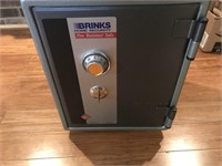 Brinks Home Security Combination Safe