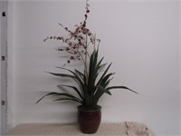 Artificial Plant Vase is 12"