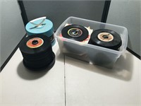 Large Selection of 45's