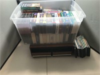 Collection of VHS Tapes & A Few DVDs