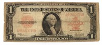 Series 1923 Red Seal Large United States Note