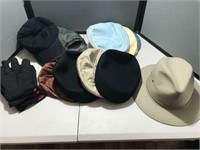 Collection of Hats & Gloves