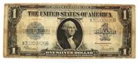Series 1923 Blue Seal Large Silver Certificate