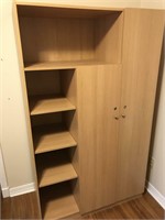 2 Door, 5 Shelf Cabinet