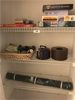 Collection of Games, Puzzles & Art Supplies