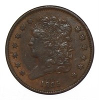 1835 Classic Head Copper 1/2 Cent *Nice