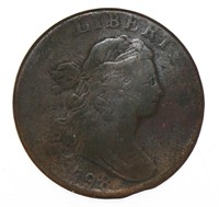 1798 Draped Bust Copper Large Cent