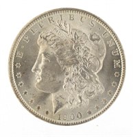 1900 New Orleans Choice BU Morgan Silver Dollar
