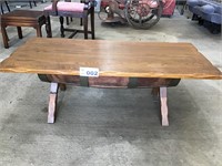 BARREL COFFEE TABLE