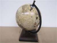 Globe on Wood Stand