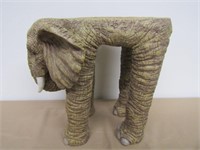 Elephant Plant Stand 11" T