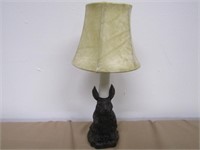 Bunny Lamp 12" T