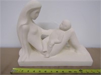Mother & Child Statue 1`2" T