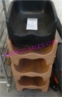 LOT, 4 ASSORTED BOOSTER SEATS