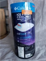 Columbia Ice Fiber Memory Foam Cooling Pillow
