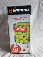 Gamma 75 tennis ball hopper