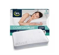 SERTA Comfort plus gel memory foam pillow