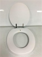 FINAL SALE TOILET SEAT COVER W/ STAIN