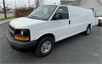 2011 Chevrolet Express Van