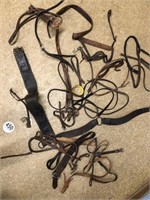 Tag #450 Miscellaneous Leather Tack Lot