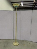 Gold Floor Lamp