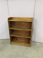 Wooden Shelving Unit