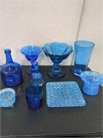 Blue Glasswear