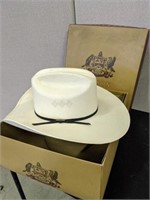 Vintage Serratelli Cowboy Hat in Stetson Box