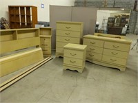 Blonde Bedroom Set