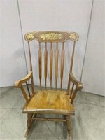 Wooden Rocker