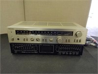 Technics Stereo Receiver & TEAC Stereo Equalizer