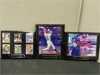 Framed Sports Collectables
