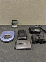 Sony Walkman & Discman, SI Binoculars & Alarm